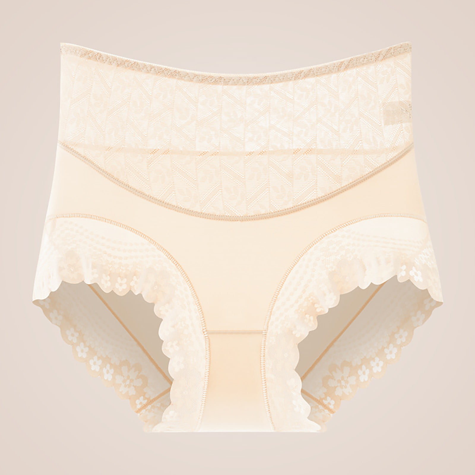 Tawop Control Tummy Shapewear Thong Women High Waisted Sexy Lace Butt