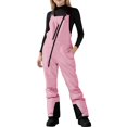 thumbnail image 1 of Tawop Girls Snow Pants Girls Jumpsuits Kid Snow Ski Overalls Windproof Insulated Romper Snowpants, 1 of 7