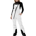 thumbnail image 1 of Tawop Girls Snow Pants Girls Jumpsuits Kid Snow Ski Overalls Windproof Insulated Romper Snowpants, 1 of 7