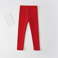 thumbnail image 1 of Tawop Girls Leggings Elastic Thin Capris Pants Comfy Solid Color Leggings, (Little & Big Girls), 1 of 4