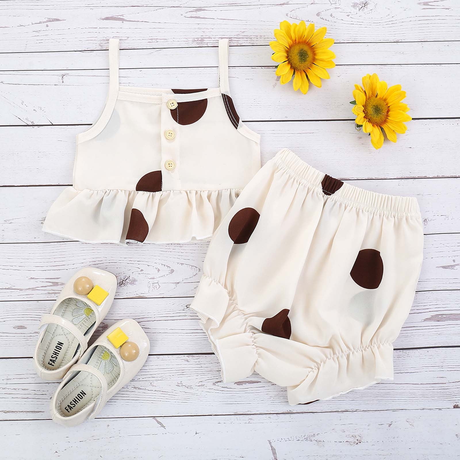 Tawop Girls Running Shorts Toddler Girls Shorts Suit Summer Suspenders