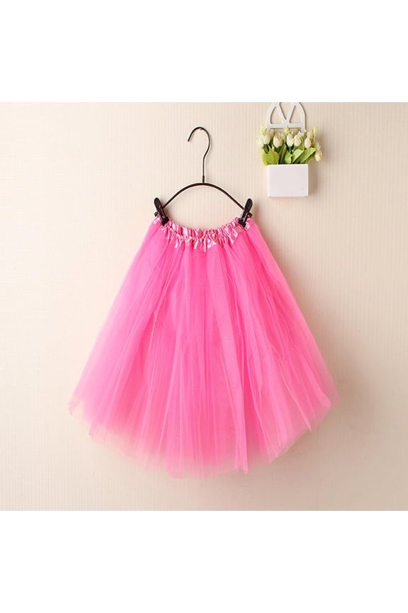 Girls Skirts Mesh Tutu Bell Skirts, (Little & Big Girls)