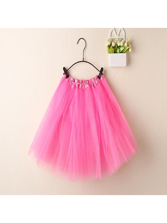 Girls Skirts Mesh Tutu Bell Skirts, (Little & Big Girls)