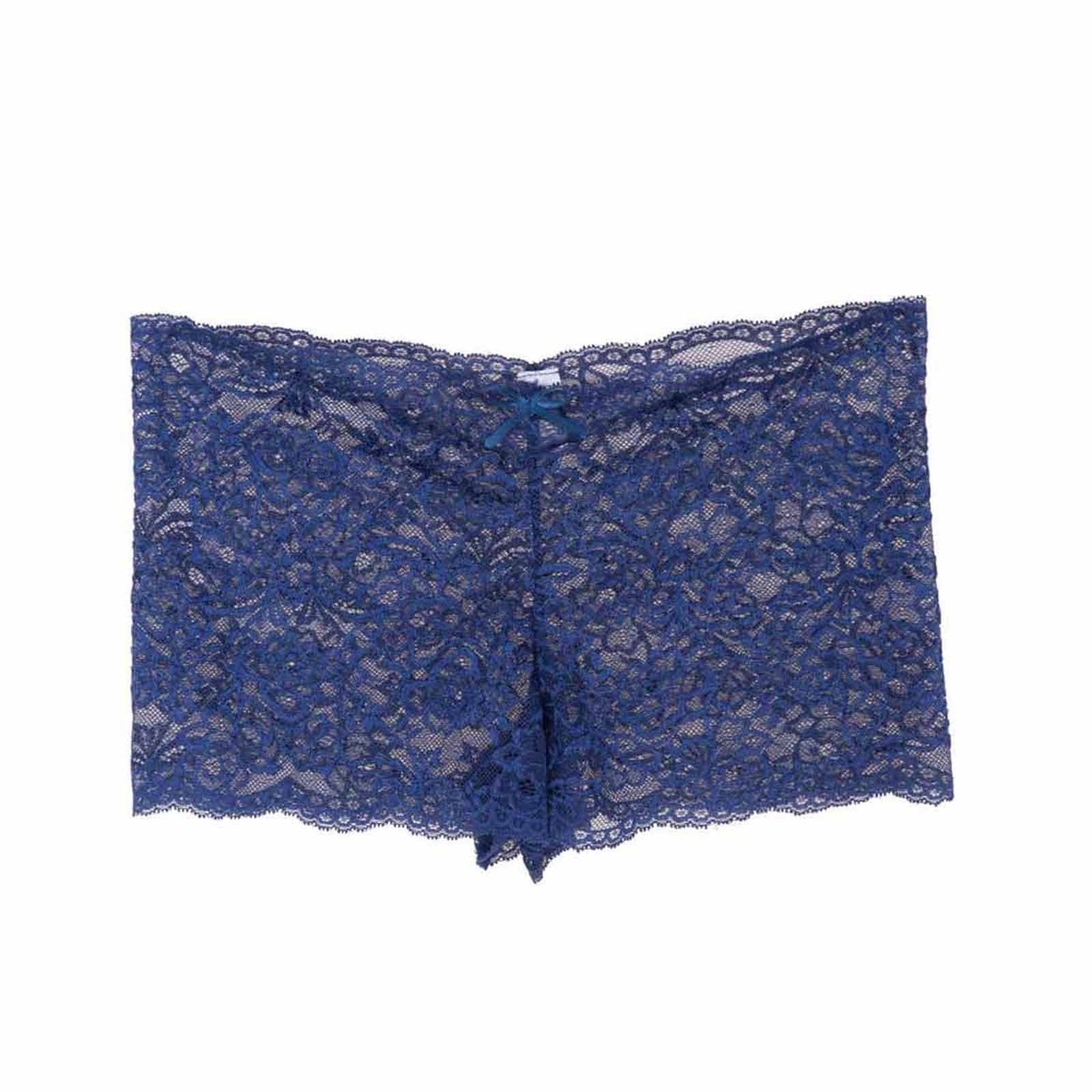 Tawop Girls Underwear Plus Size Sexy Lace Silk Crotchless Panties ...