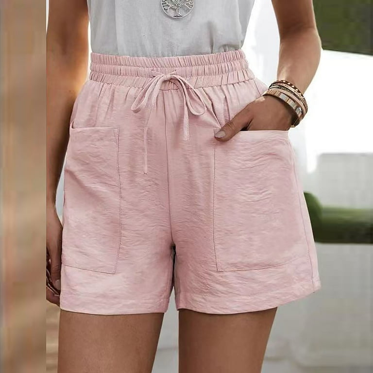 Gloria vanderbilt shorts elastic waist store
