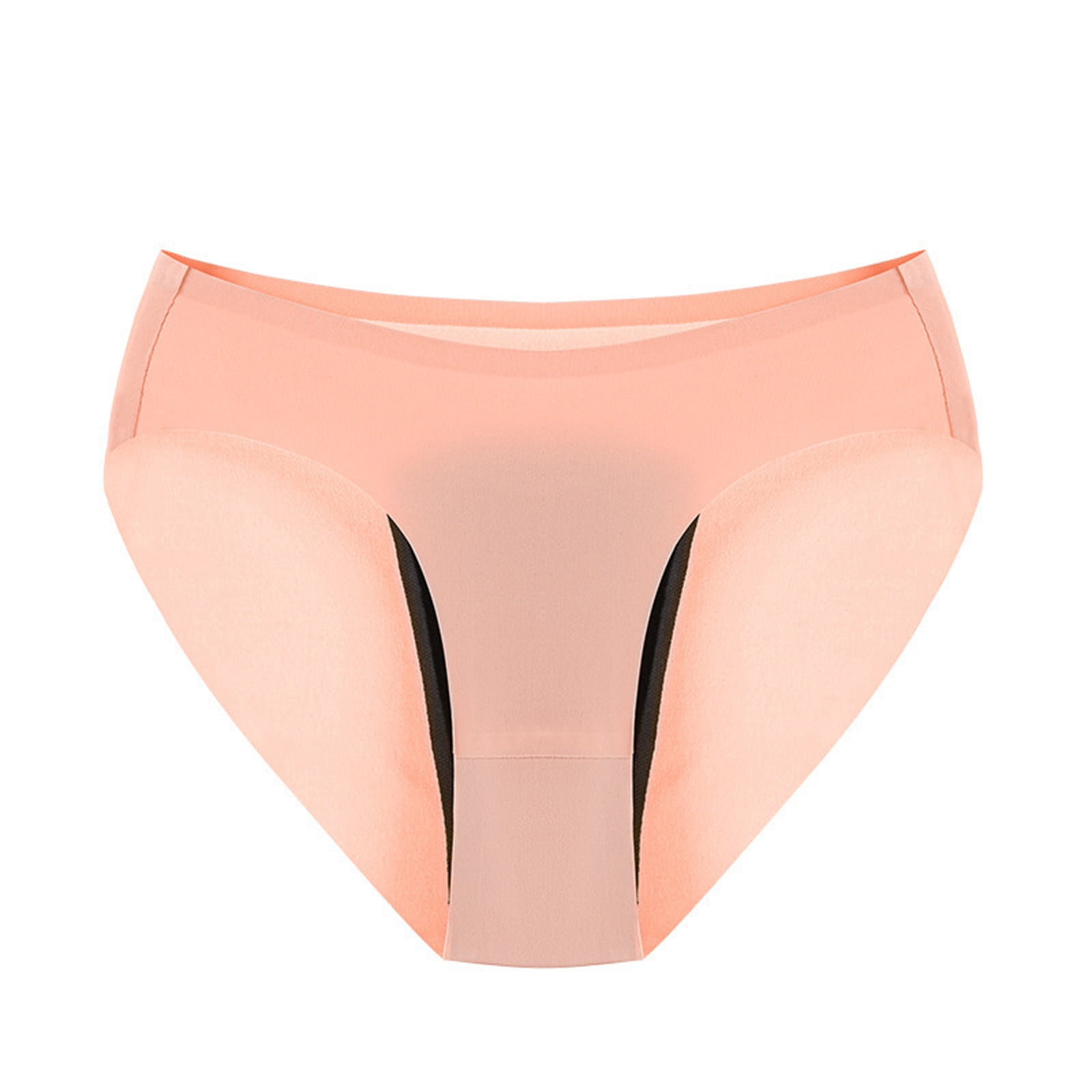 Tawop Hipster Panties for Women Pink Period Panties High Waist Cotton