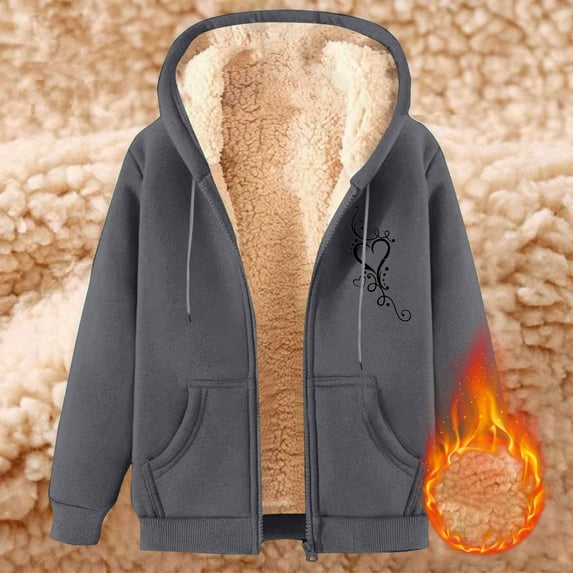 Tawop Jacket Men Sweatshirt Long Sleeve Fleece Zip Casual Printed Solid Mens Gift,Gray,3XL