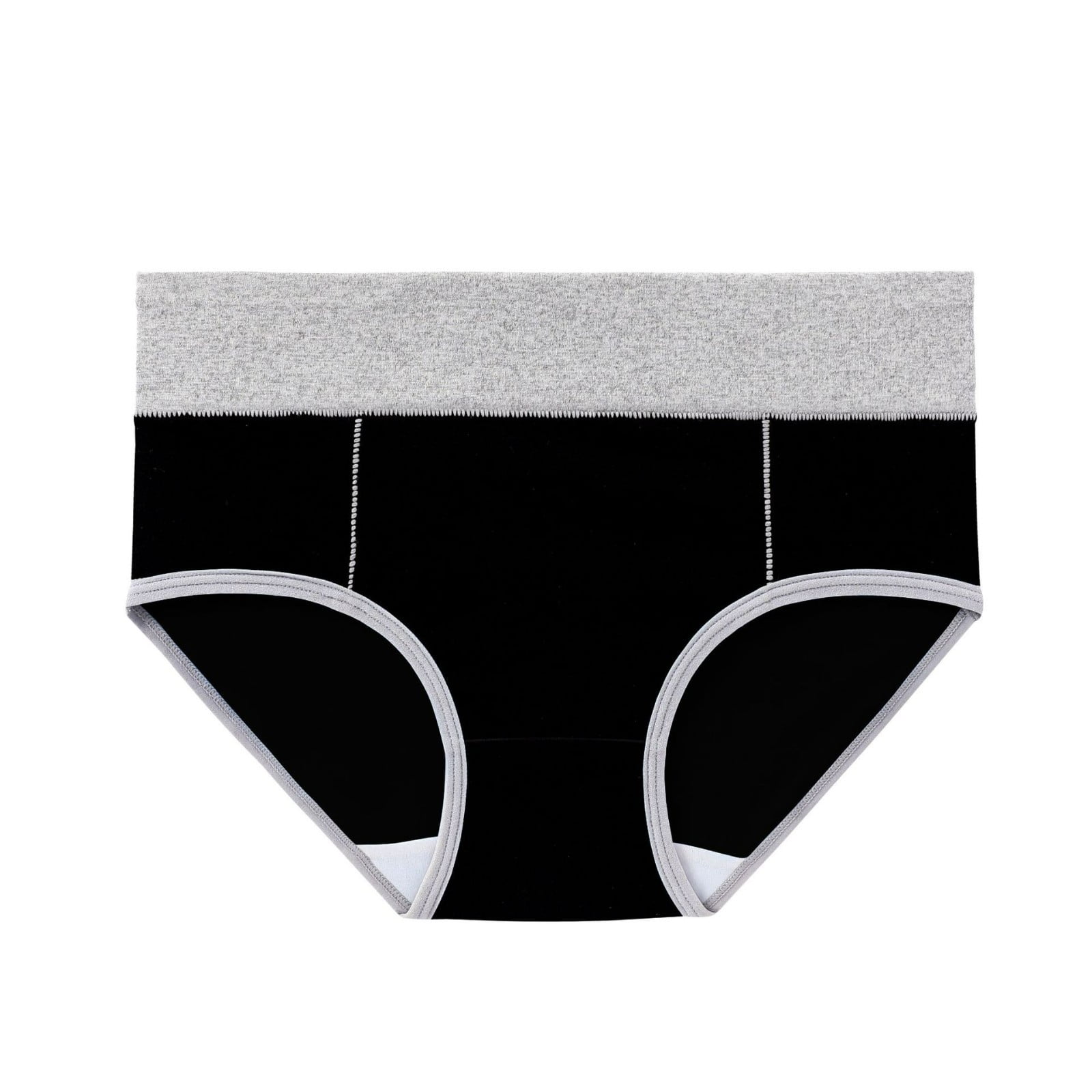Wirarpa Women's Cotton Underwear High Waist Briefs Full Coverage Panties Ladies Underpants 5