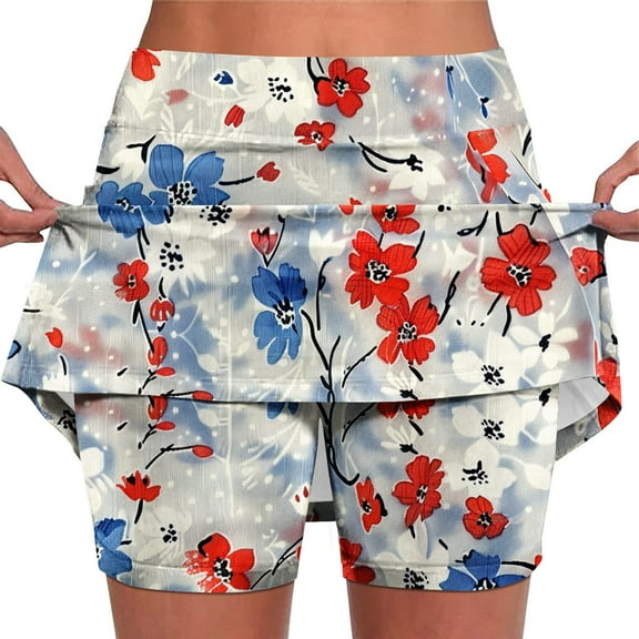 Tawop Ladies Shorts Comfort Shorts Women Leggings Mid Waist S