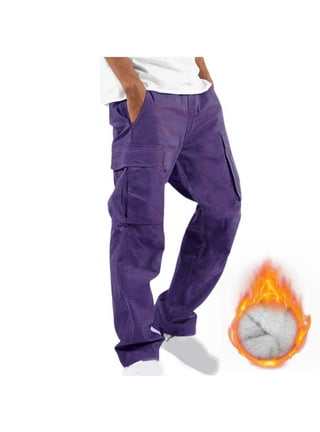 Purple pants for guys sales