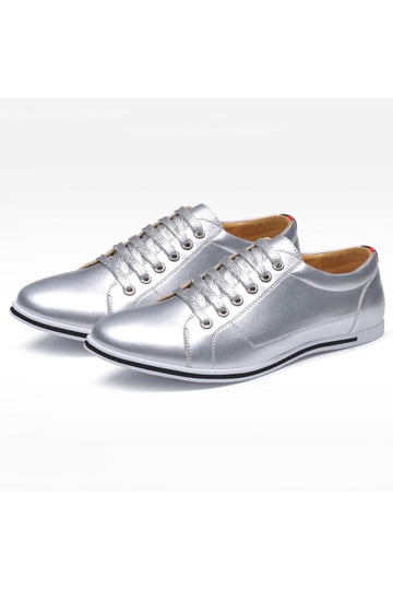 Mens Dress Shoes in Mens Shoes | Silver - Walmart.com