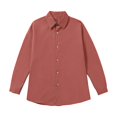 thumbnail image 1 of Tawop Mens Flannel Shirts Work Long Sleeve Shirts Button-Up Shirts ,Size 5XL, 1 of 2