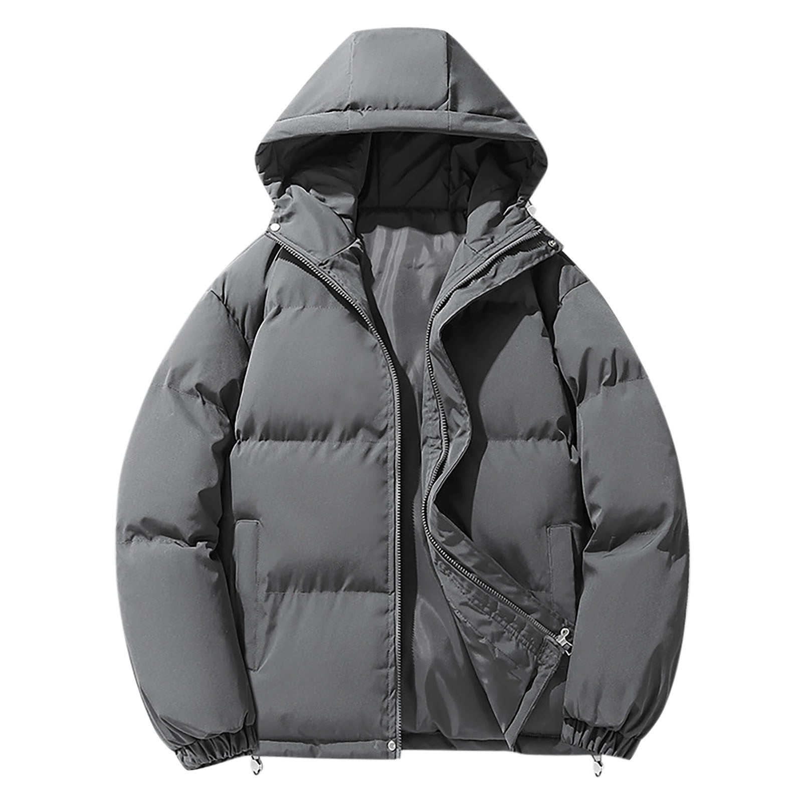 Winter Warm Men Cotton Jacket With Long Sleeves