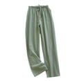 thumbnail image 1 of Tawop Mens Pajama Pants Plaid Loungewear PJ pants Wide Leg Drawstring Loose Pajama Pants Home Inside Leisure, 1 of 3