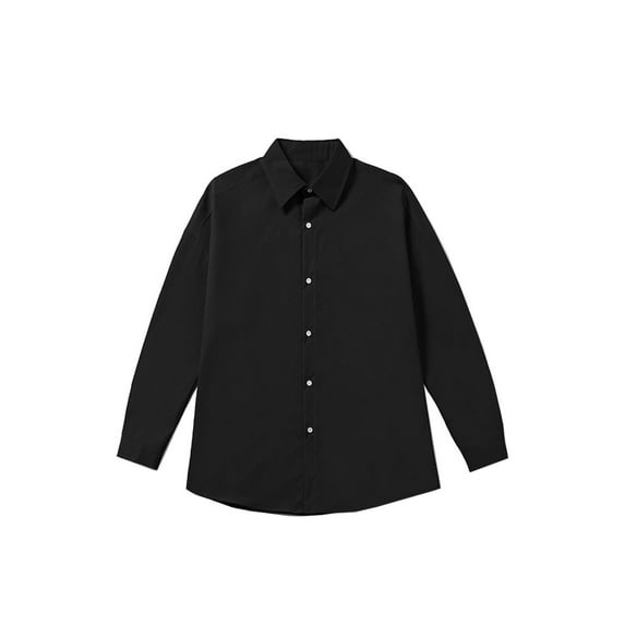 Tawop Mens Shirts Long Sleeve Work Shirts Button-Up Shirts ,Size L