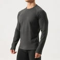 thumbnail image 1 of Tawop Thermal Underwear for Men Winter Gear High Strechy Warm Moisture-Wicking Tops Base Layer Outfits, 1 of 8