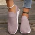 thumbnail image 1 of Tawop Women's Shoes, Pink Shoes Women Casual Sneaker Round Toe Size 6, 1 of 8