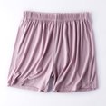 thumbnail image 1 of Tawop Running Shorts for Women,Loungewear Athletic Running Summer Thin Yoga Trendy Pink M-4XL, 1 of 7