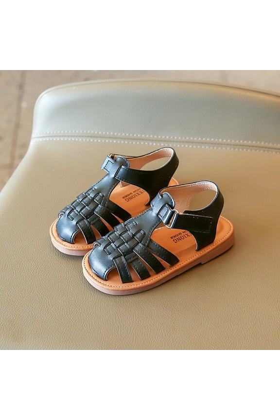 Sandals for Girls Soft Sole Beach Princess Summer Hollow Out Espadrilles Girls Sandals