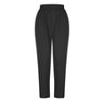 thumbnail image 1 of Tawop Scrubs for Women Scrub Pants Elastic Waist Straight Leg Long Nurse Pants 2XL, 1 of 4
