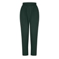 thumbnail image 1 of Tawop Scrubs for Women Scrub Pants Elastic Waist Straight Leg Long Nurse Pants 3XL, 1 of 4