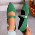 thumbnail image 1 of Tawop Shoes Women Casual Flat Shoes for Women Loafers Retro Versatile, 1 of 9