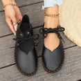 thumbnail image 1 of Tawop Shoes Women Womens Dress Shoes Work Shoes Casual Soft Sole Round Toe Fall Black 8.5, 1 of 5