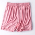 thumbnail image 1 of Tawop Biker Shorts Women,Womens Workout Shorts Athletic Running Summer Thin Yoga Trendy Pink M-4XL, 1 of 6