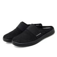 thumbnail image 1 of Tawop Slip On Shoes Women Casual Sneaker Breathable Mesh Black Size 5.5, 1 of 3