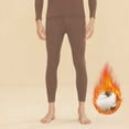 thumbnail image 1 of Tawop Thermal Underwear for Men Fleece Warm Thick Wool-Like Lined Bottom Outfits Base Layer Pants, 1 of 5