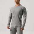 thumbnail image 1 of Tawop Thermal Underwear for Men Winter Gear High Strechy Warm Moisture-Wicking Tops Base Layer Outfits, 1 of 8