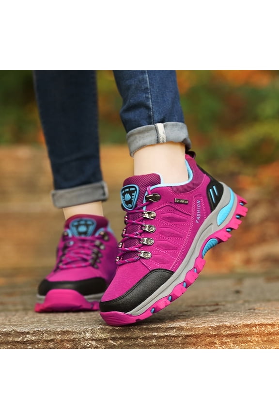 Women's Shoes, Women Shoes Slip Resistant Waterproof Sneaker Hot Pink Size 5.5