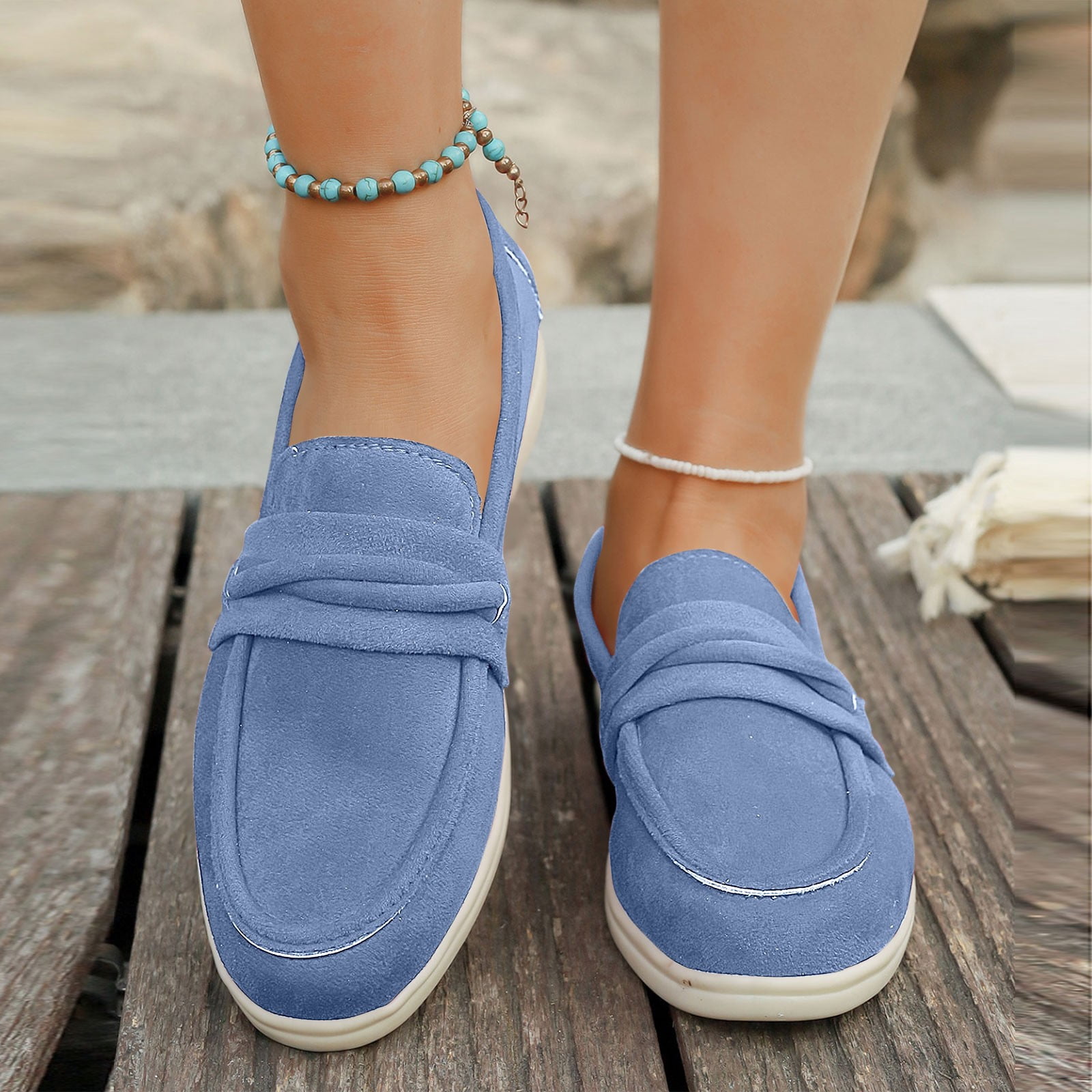 blue dress shoes ladies Primrose 18th Century Shoes (Blue/Ivory) 12