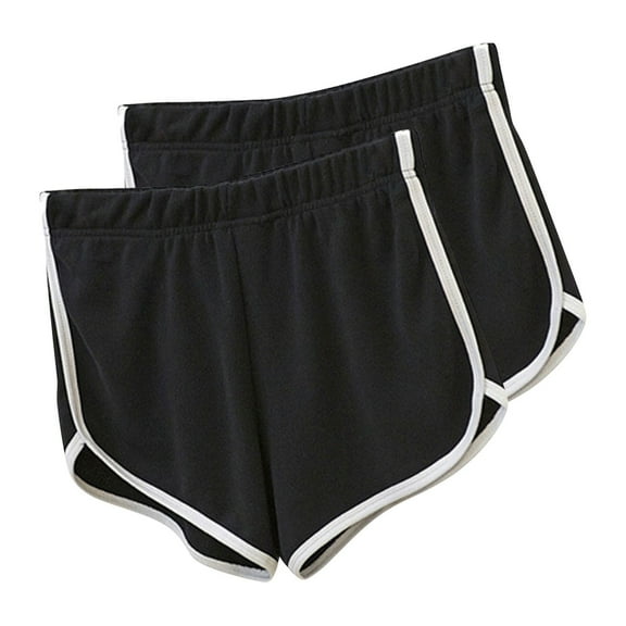 Tawop Women Shorts Women's Shorts 2PC Sets Active Workout Loungewear Yoga M