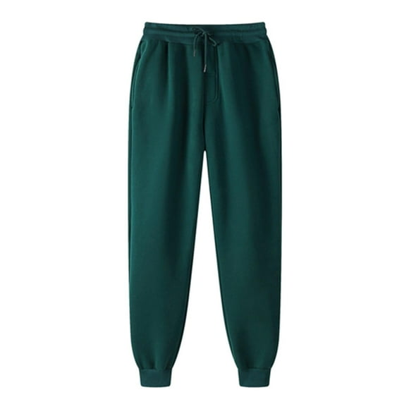 Tawop Sweatpants for Women Fleece Thick Casual Sweatpants Drawstring Solid Color Running Sweatpants for Women Plus Size Workout Fall Winter