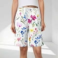 thumbnail image 1 of Tawop Women's Shorts ,Shorts Women Drawstring Pockets Elastic Waist Loungewear XXL, 1 of 6