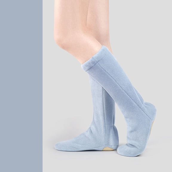 Tawop Womens Boots Sale Under 20 Fashionable Casual Solid Color Soft-Soled Warm Fleece-Lined Exercise Shoes Adult Boots Dance Shoe Teacher Shoes Dance Shoes Boots Women