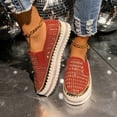 thumbnail image 1 of Tawop Womens Dress Shoes Slip On Casual Non Slip Shoes Round Toe Loafers Rhinestone, 1 of 8