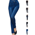 thumbnail image 1 of Tawop Womens Jeggings High Rise Jeggings Strechy Jeans Style Pants Tight Slim Fit Womens Pants, 1 of 5