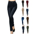 thumbnail image 1 of Tawop Womens Jeggings High Rise Jeggings Strechy Jeans Style Pants Tight Slim Fit Womens Pants, 1 of 4