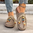thumbnail image 1 of Tawop Womens Shoes Casual Comfort Flat Women's Shoes Versatile, 1 of 9
