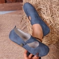 thumbnail image 1 of Tawop Womens Shoes Casual Flat Womens Dress Shoes Loafers Soft Versatile, 1 of 9