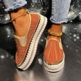 thumbnail image 1 of Tawop Womens Shoes Slip On Casual Shoes for Women Round Toe Loafers Rhinestone, 1 of 9