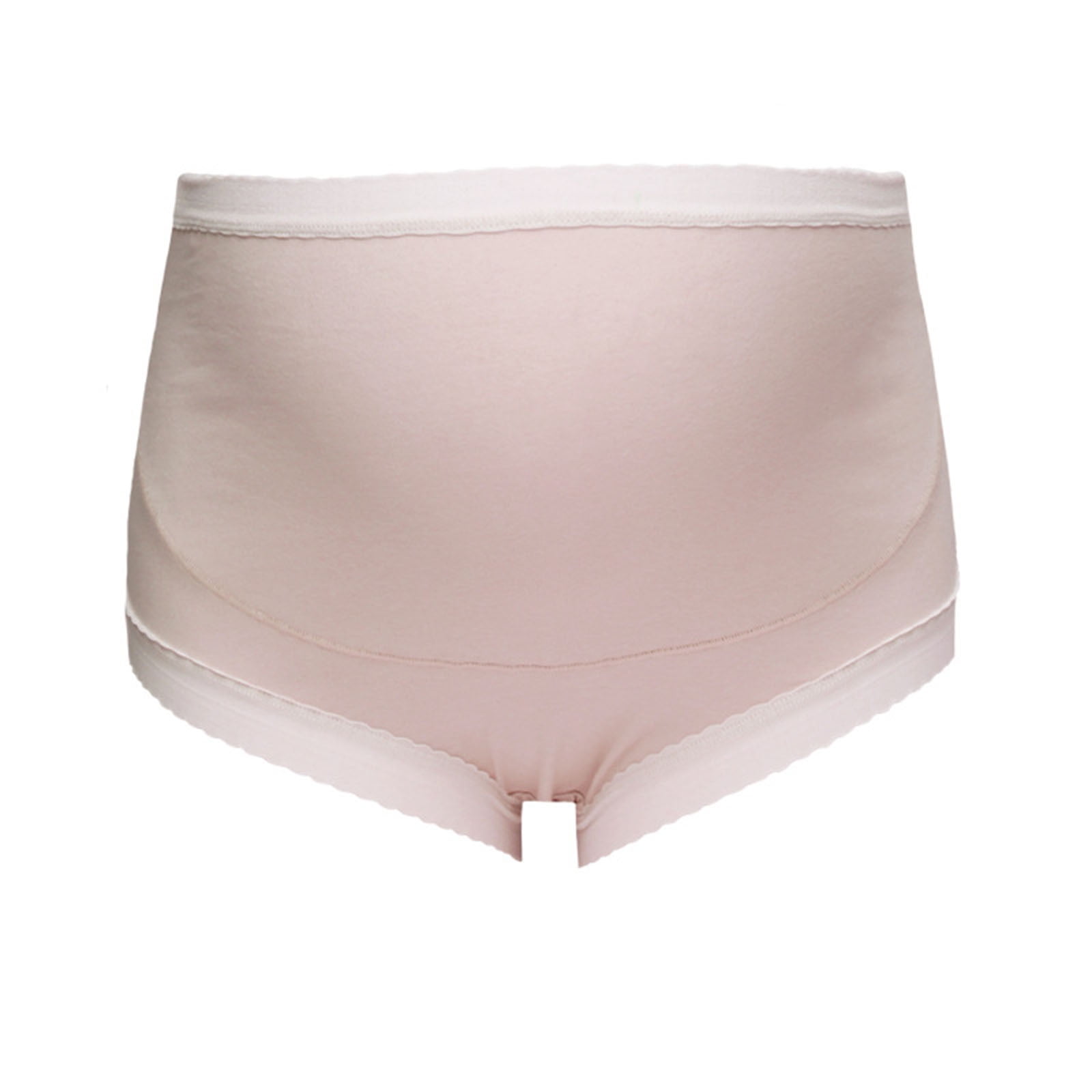 Tawop Womens Thongs Pink Maternity Panties Lace High Waisted Breathable