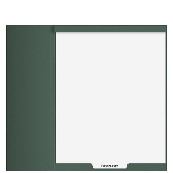 'Federal Copy' Top Staple Indes Tab Divider, 100 Count