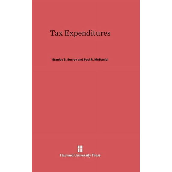 Tax Expenditures, (Hardcover)