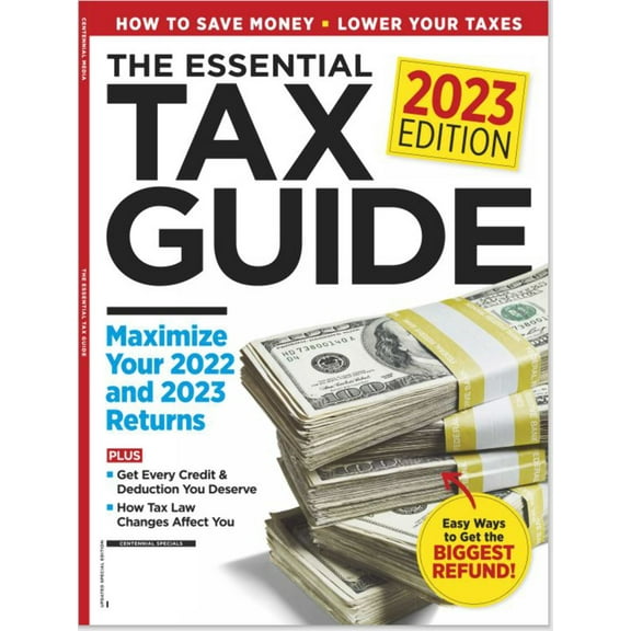 Tax Guide 2023 Edition - How To Save Money and Lower Your Taxes. Easy- to Use Worksheets That Help Taxpayers Get Their Taxes Done Quickly and Accurately.