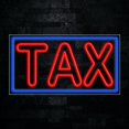 thumbnail image 1 of Tax-LED Neon Sign 33"L x 18"H #31120, 1 of 3