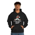 thumbnail image 1 of Tax Lawyer Elf Unisex Hoodie, S-5XL Christmas Attorney Elf, 1 of 9
