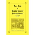 thumbnail image 1 of Tax List of Berks County Pennsylvania of 1767, 1 of 1